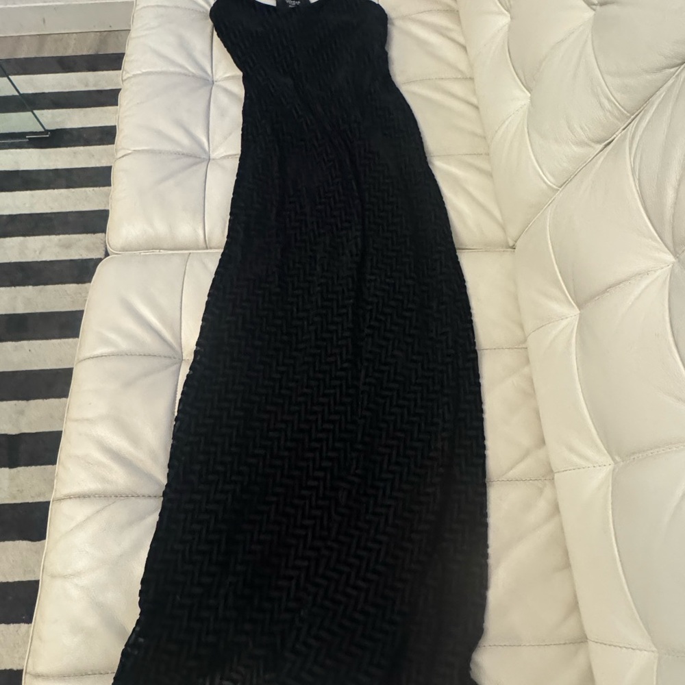 Emanuel Ungaro Vintage Black Dress